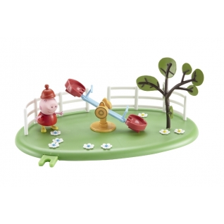 Игровой набор Peppa Pig "Игровая площадка Пеппы" - Качели-качалка Toy Options (Far East) Limited