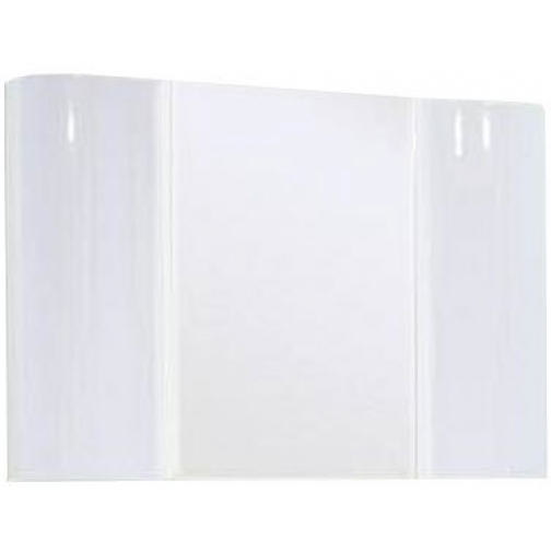 Зеркало-шкаф Интегро Ондина 100 1A176102OD010 белый со светильником 891730