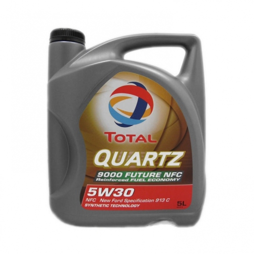 Моторное масло TOTAL Quartz 9000 FUTURE NFC 5W30, 5л 5922108