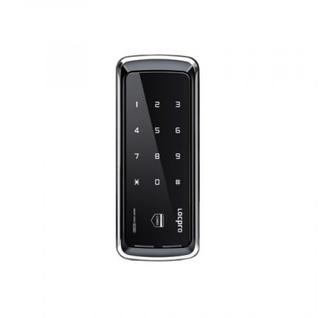 LocPro GL725B2 Series Black без монтажных пластин (для стеклянных дверей)
