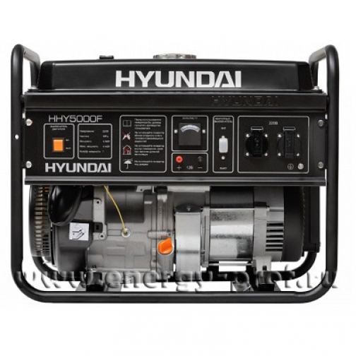 Электрогенератор Hyundai Бензиновый генератор HHY 5010 F 1243014 2