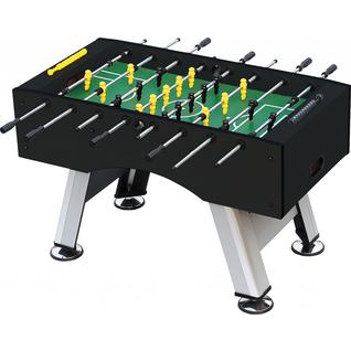 Dynamic Billard Игровой стол футбол Dynamic Billard Porturin (140x74x89 см, серебристо-черный)