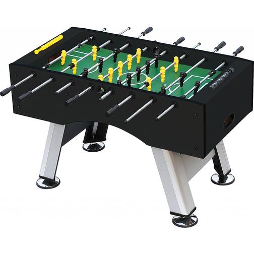 Dynamic Billard Игровой стол футбол Dynamic Billard Porturin (140x74x89 см, серебристо-черный) 454137