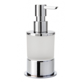 Дозатор жидкого мыла настольный стекло/хром 200 мл Bemeta Omega 138109161
