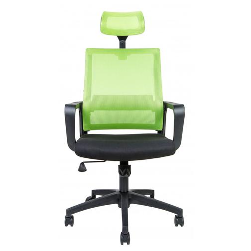 Кресло офисное Бит/черный пластик/зеленая сетка/черная ткань NORDEN Chairs 42859267 3