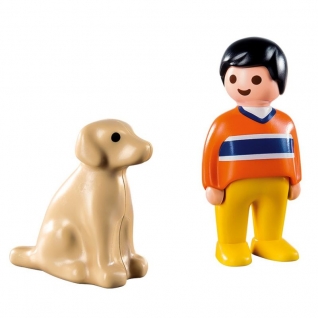 Конструктор Playmobil Мужчина с собакой
