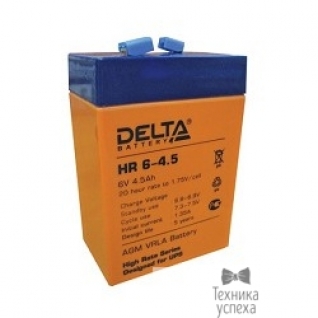 Delta Delta HR 6-4.5 (4.5 А\ч, 6В) свинцово- кислотный аккумулятор
