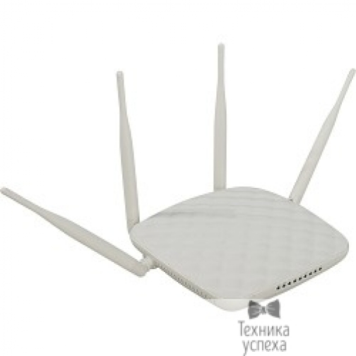 Tenda TENDA FH456(V2.0) 300Mbps,4X5dbi fixed Antennas,1X100Mbps WAN, 3x100Mbps LAN,,WiFi On/Off Switch,powerful wall-penetrating ability,4?range,  WISP, Universal Repeater,100mw Highpower 8162948