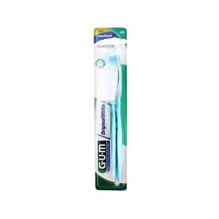 Щётка зубная GUM Original WHITE для естественной белизны зубов средней жёсткости G.U.M