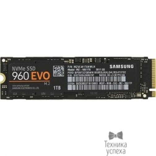 Samsung Samsung SSD 1Tb 960 EVO M.2 MZ-V6E1T0BW, PCI-E x4 9265164