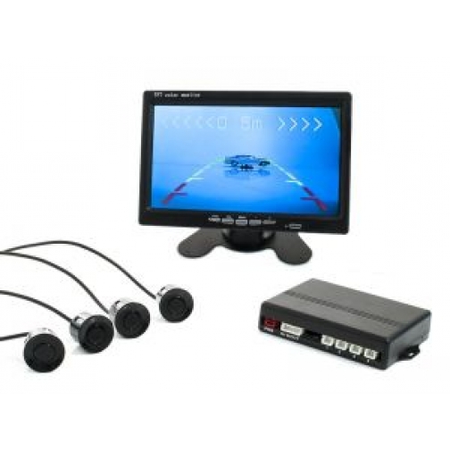 Видеопарктроник AVIS PS-02V с 4-мя ультразвуковыми датчиками Avis 6830579 1