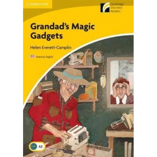 Camplin Helen. Grandad's Magic Gadgets 9193424