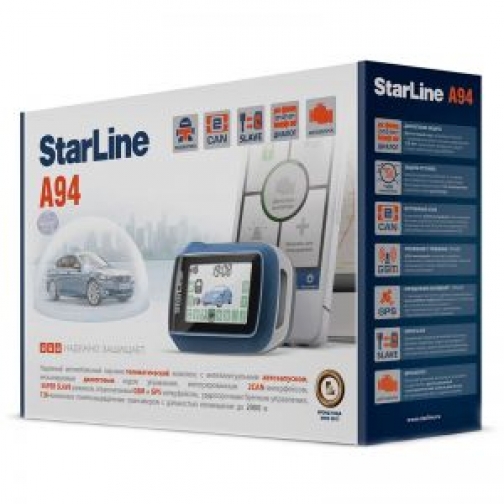 Автосигнализация StarLine A94 GSM 833932 1