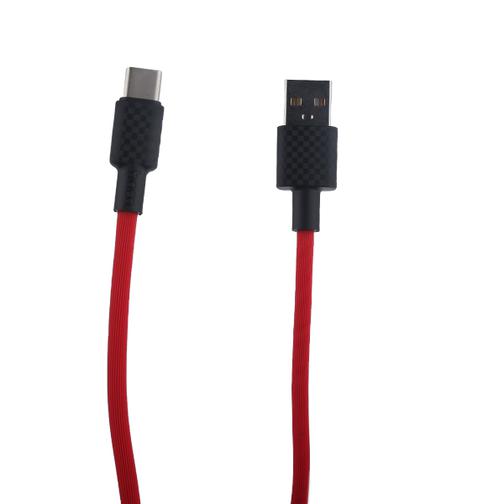 USB дата-кабель Hoco X29 Superior style charging data cable Type-C (1.0 м) Red Красный 42532420