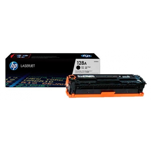 Картридж HP CE320A для HHP Color LaserJet CP1525, CM1415 series, черный, 2000 стр. 7215-01 Hewlett-Packard 850791 1