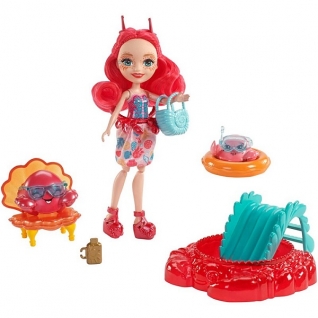 Куклы и пупсы Mattel Enchantimals Mattel Enchantimals FKV60 Морские подружки с тематическим набором