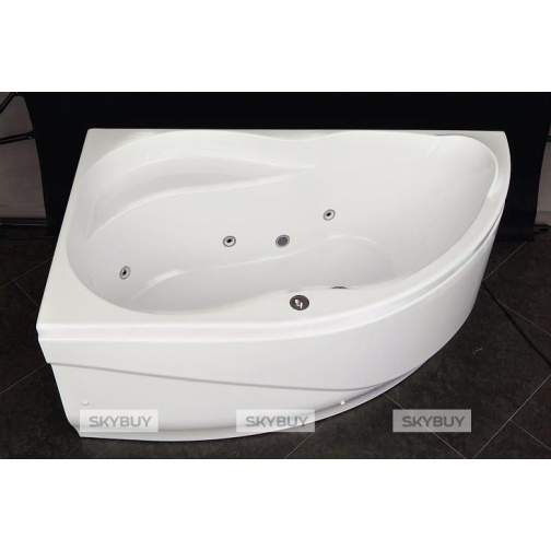 Акриловая ванна Aquanet Graciosa 150x90 L 38051123 10