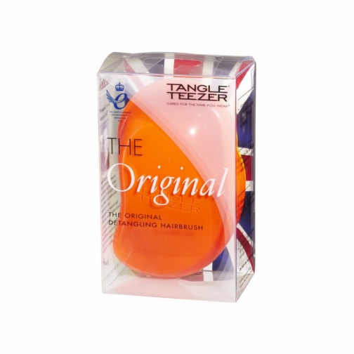 Tangle Teezer Расческа для волос The Original Mandarin Sweetie, цвет: orange-yellow 5286128 3