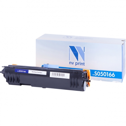 Совместимый картридж NV Print NV-S050166 Black (NV-S050166Bk) для Epson EPL-6200, 6200N 21116-02 37133362