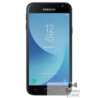 Samsung Samsung Galaxy J3 (2017) SM-J330F black (чёрный) DS 5",1280 x 720 (HD),4G LTE, Wi-Fi, GPS, ГЛОНАСС,8 МП+5МП,16 Гб,microSD,Android SM-J330FZKDSER