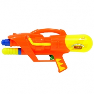 Водяной пистолет "Пистолето" с помпой, оранжевый, 36 см 1 TOY