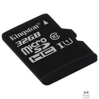 Kingston Micro SecureDigital 32Gb Kingston SDCS/32GBSP MicroSDHC Class 10 UHS-I