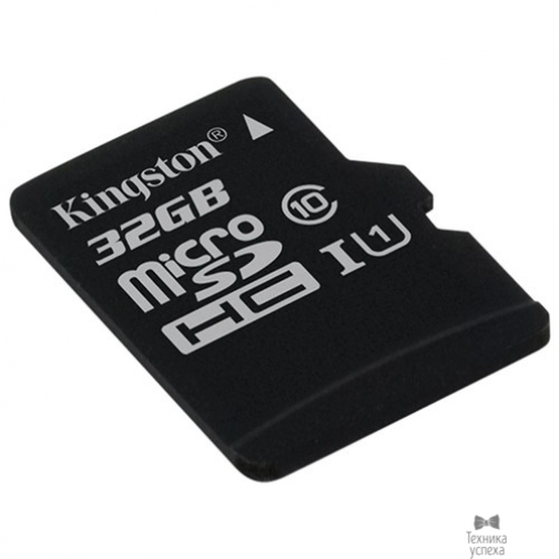 Kingston Micro SecureDigital 32Gb Kingston SDCS/32GBSP MicroSDHC Class 10 UHS-I 37902761