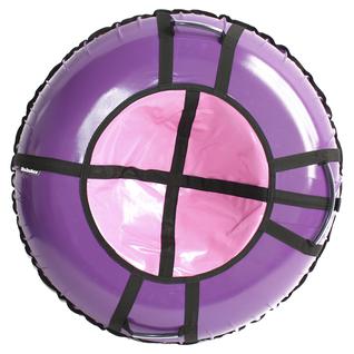 Тюбинг Hubster ринг Pro фиолетовый-розовый (120см)