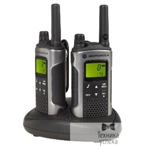 Motorola Motorola TLKR T80 Комплект из двух радиостанций 2744173