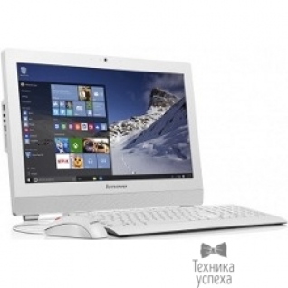Lenovo Lenovo S200z 10K50022RU white 19.5" HD+ Cel J3060/4Gb/500Gb/DVDRW/W10/k+m