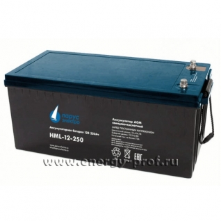 Аккумуляторные батареи Парус Электро Аккумуляторная батарея HML-12-250