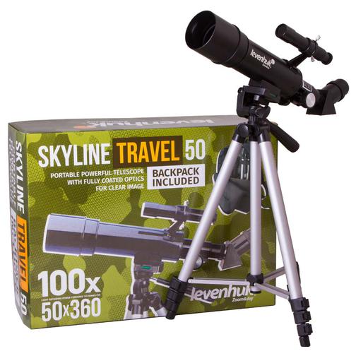 Телескоп Levenhuk Skyline Travel 50 41122097 1