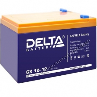 Аккумуляторные батареи Delta Аккумуляторная батарея GX12-12