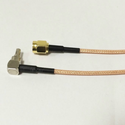 Пигтейл CRC9-SMA (male) - 15 см - кабельная сборка 6405751 2