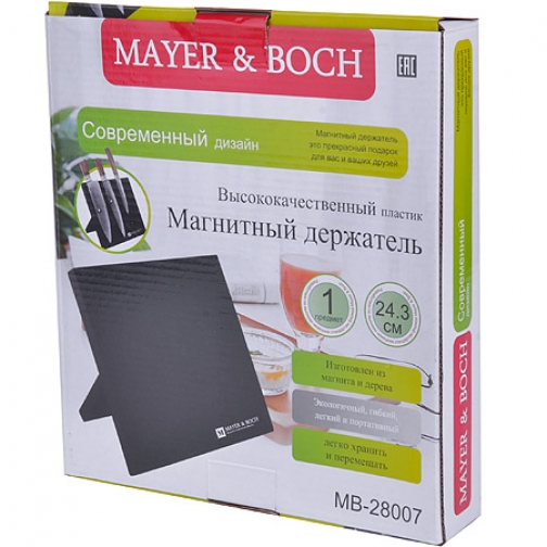28007 Магнитная подставка для ножей MB (х12) MayerBoch 37910167