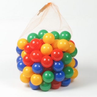 Набор из 100 шариков в сетке, 8 см Нордпласт
