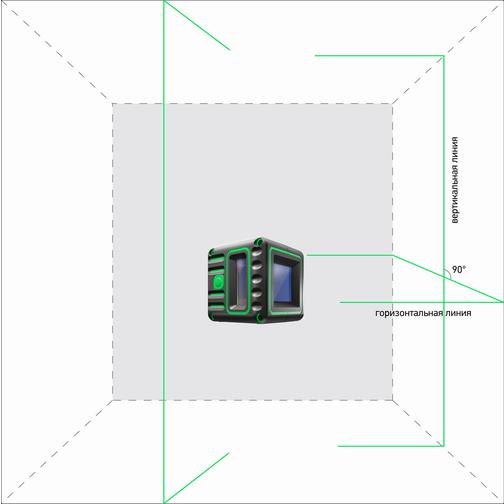 Лазерный уровень ADA CUBE 3D GREEN PROFESSIONAL EDITION ADA Instruments 42391268 3