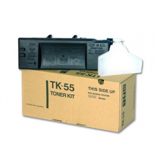 Оригинальный тонер-картридж Kyocera TK-55 для принтеров и МФУ Kyocera FS-1920 черный (15000 стр.) 1298-01 852474
