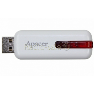 Память USB 2.0 32 GB Apacer Handy Steno AH-326 White (AP32GAH326W-1)