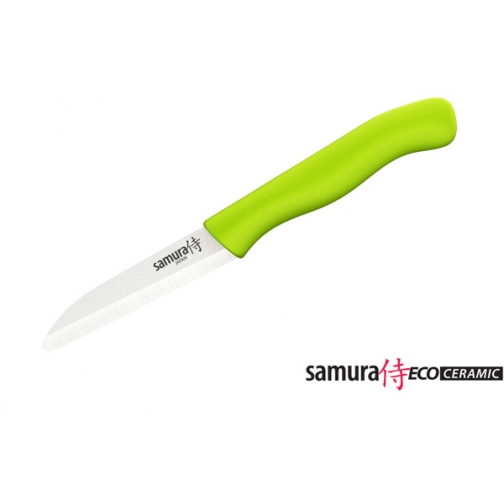 Samura Нож керамический кухонный фруножик Samura Eco-Ceramic 93870