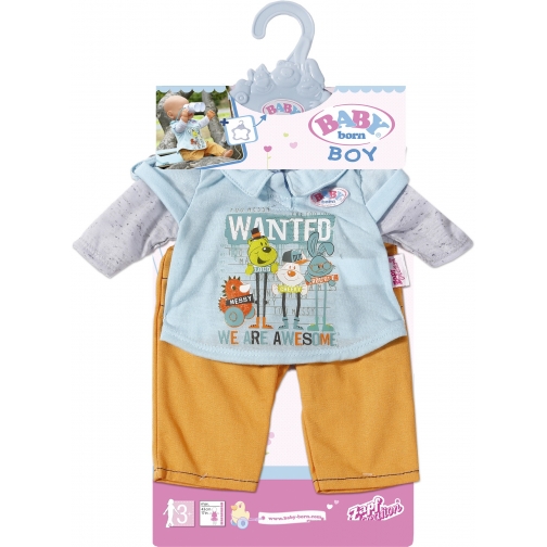 Комплект одежды для куклы-мальчика 