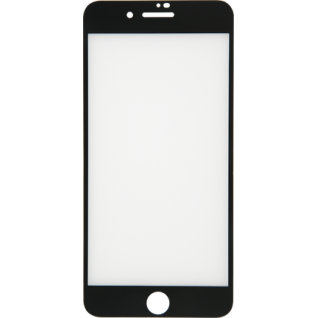 Стекло для IPhone 7/8 (5D с рамкой) (черная рамка) Mobilak