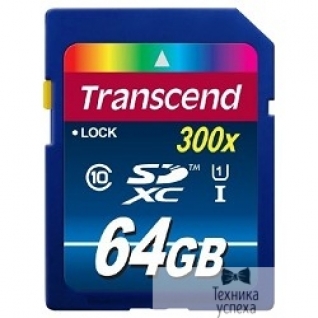 Transcend SecureDigital 64Gb Transcend TS64GSDU1 SDXC Class 10, UHS-I
