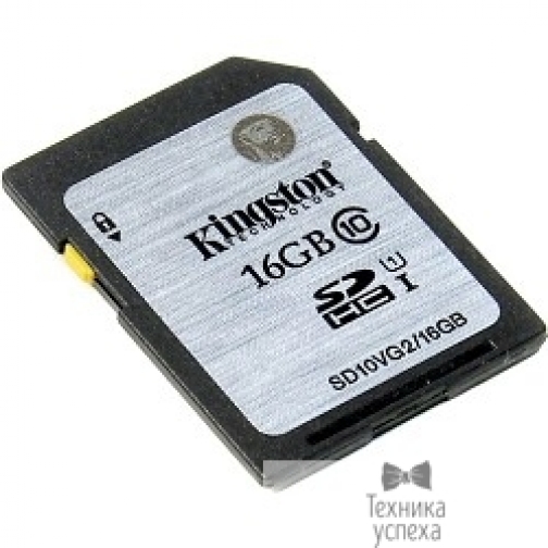 Kingston SecureDigital 16Gb Kingston SD10VG2/16GB SDHC Class 10 7247383