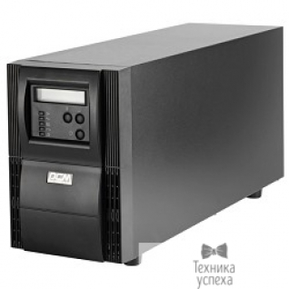 PowerCom UPS Powercom VGS-2000XL LCD, Online, USB, RJ11/RJ45, 6 EURO розеток, ext. battery connector