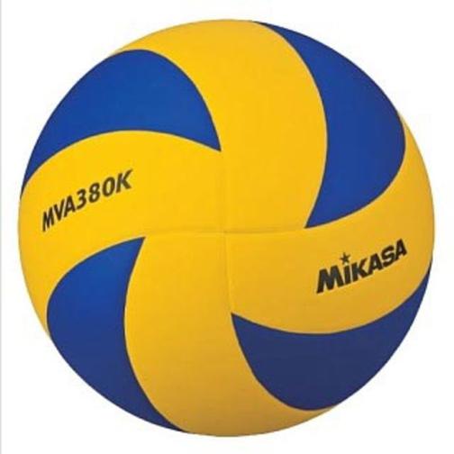 Мяч в/б Mikasa Mva380k р. 5, синт. кожа 42244288