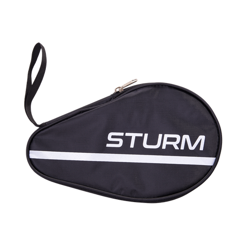 Чехол для ракетки для настольного тенниса Sturm Cs-01, для одной ракетки, черный 42219172 2