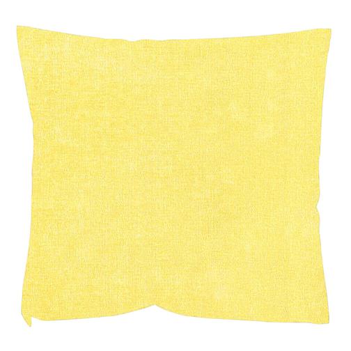 Декоративная подушка DreamBag Желтый Микровельвет 42746946
