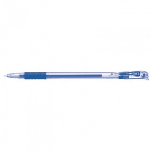 Ручка гелевая PENTEL K405С 0,25мм рез.манж.синий ст. Япония 37872901