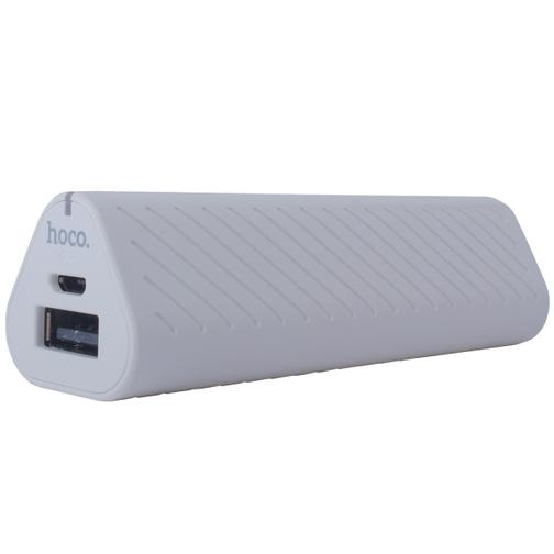 Аккумулятор внешний универсальный Hoco J23-2500 mAh New style Power bank (USB: 5V-1.0A) White Белый 42532633